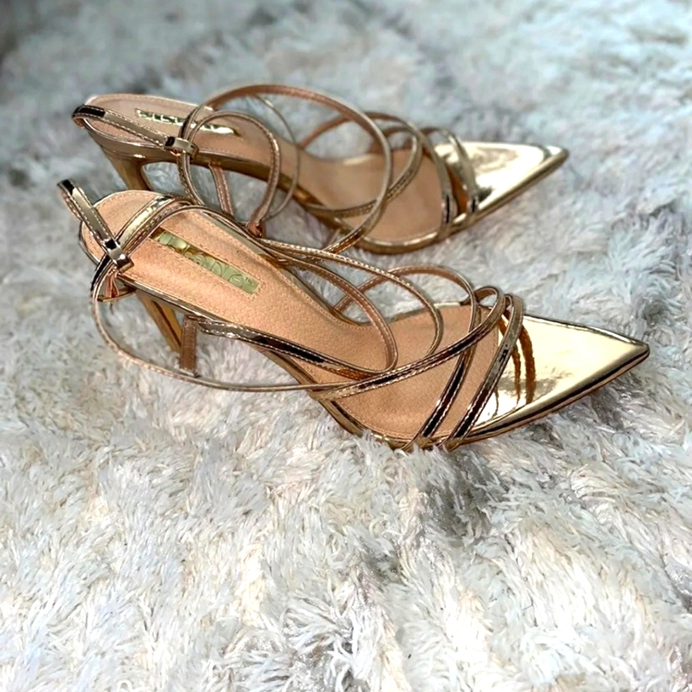 Strappy Stiletto Sandals